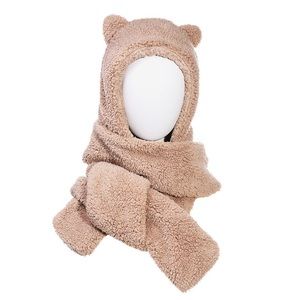 Teddy bear+scarf 2-in-1 (BRAND NEW)